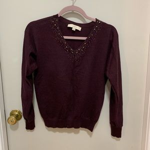 Loft Embelished sweater